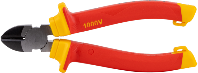 Szczypce zaciskowe boczne, izolowane do 1000V AC 1000V, L= 160mm, 240g CC-1000 Tracon Electric