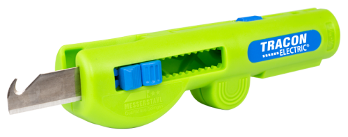 Narzędzie do ściągania izolacji quadro 8-13 mm; 0,5-6 mm2 GREEN LINE GLQS Tracon Electric