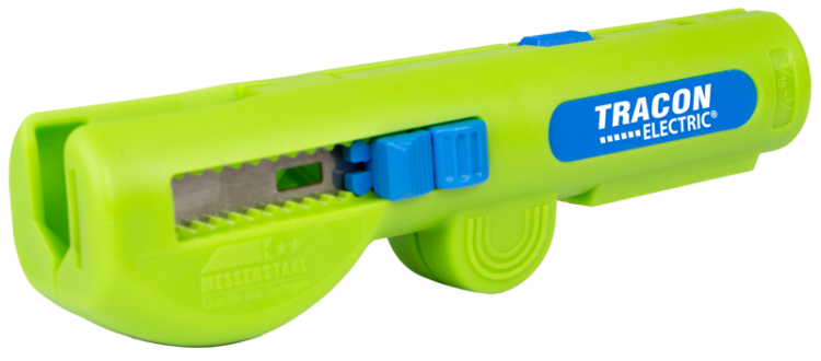 Narzędzie do ściągania izolacji quadro 8-13 mm; 0,5-6 mm2 GREEN LINE GLQS Tracon Electric