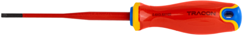 Śrubokręt płaski, izolowany do 1000V AC 1000V, 3.5x100mm CD35100 Tracon Electric