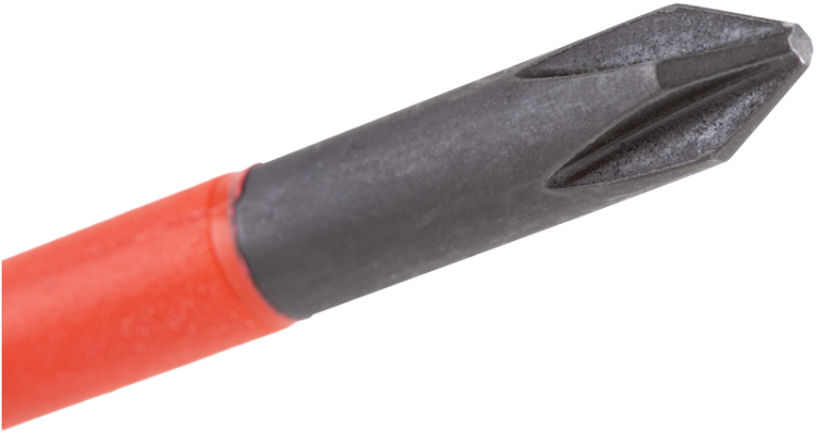 Śrubokręt krzyżakowy, izolowany do 1000 V AC 1000V, PH1x80mm CDPH180 Tracon Electric