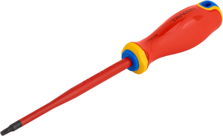 Śrubokręt Torx, izolowanydo 1000V AC 1000V, T15 4x100mm CDT154100 Tracon Electric
