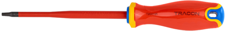 Śrubokręt Torx, izolowanydo 1000V AC 1000V, T15 4x100mm CDT154100 Tracon Electric