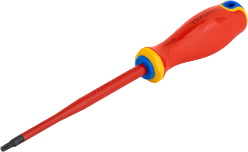 Śrubokręt Torx, izolowanydo 1000V AC 1000V, T20 5.5x125mm CDT2055125 Tracon Electric