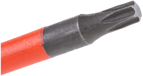 Śrubokręt Torx, izolowanydo 1000V AC 1000V, T20 5.5x125mm CDT2055125 Tracon Electric