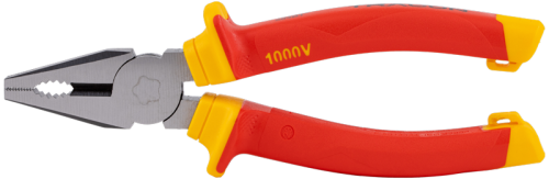 Szczypce uniwersalne, izolowane do 1000V AC 1000V, L= 180mm, 306g CF-1000 Tracon Electric