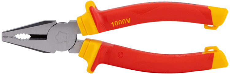 Szczypce uniwersalne, izolowane do 1000V AC 1000V, L= 180mm, 306g CF-1000 Tracon Electric