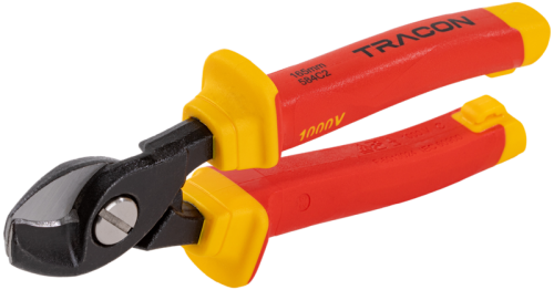 Obcinaczki do przewodów, izolowane do 1000V AC 1000V, L= 165mm, 250g CH-1000 Tracon Electric