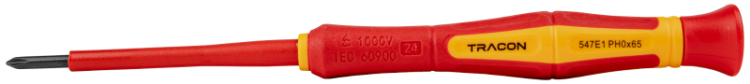 Zestaw wkrętaków precyzyjnych izolowanych do 1000V AC 1000 V, 5pcs CSETP5 Tracon Electric