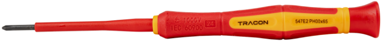 Zestaw wkrętaków precyzyjnych izolowanych do 1000V AC 1000 V, 5pcs CSETP5 Tracon Electric