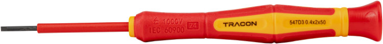 Zestaw wkrętaków precyzyjnych izolowanych do 1000V AC 1000 V, 5pcs CSETP5 Tracon Electric