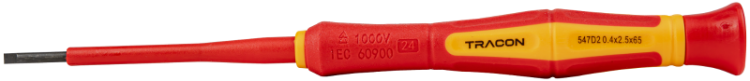 Zestaw wkrętaków precyzyjnych izolowanych do 1000V AC 1000 V, 5pcs CSETP5 Tracon Electric