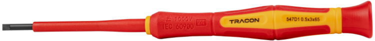 Zestaw wkrętaków precyzyjnych izolowanych do 1000V AC 1000 V, 5pcs CSETP5 Tracon Electric