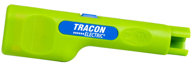 Narzędzie do ściągania izolacji kabli koncentrycznych 6,5/6,5; 6-8 mm GREEN LINE GLC Tracon Electric