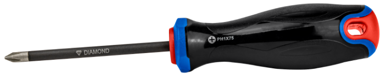 Wkrętak prosty Diamond, 8x150mm CRV CN8150 Tracon Electric