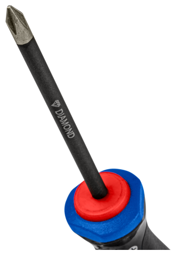 Wkrętak, Torx Diamond, T15x100mm CRV CNT15100 Tracon Electric