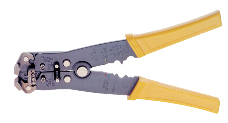 Narzędzie uniwersalne do ściągania izolacji 0,5-6mm2 LY731 Tracon Electric
