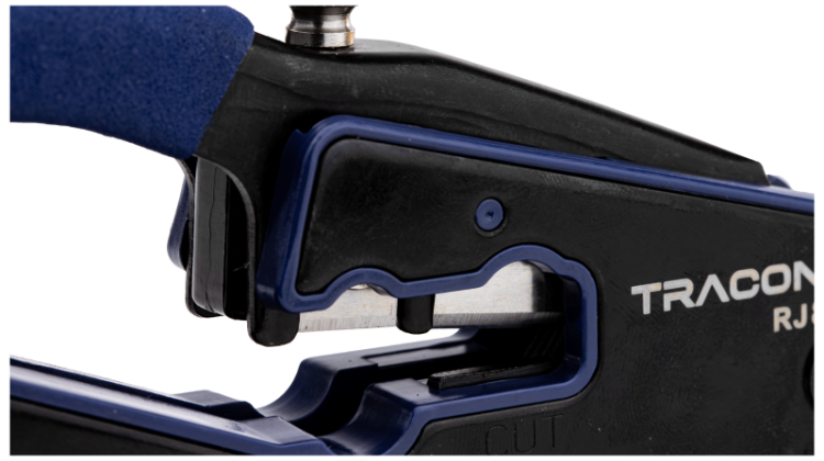 Narzędzia do cięcia, zdejmowania izolacji i zaciskania RJ45 RJ8 Tracon Electric