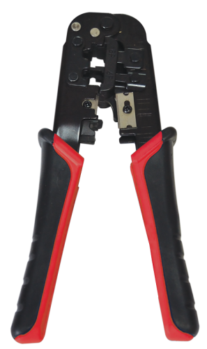 Zaciskarka do wtyków RJ.. RJ11, RJ12, RJ45 RJ86 Tracon Electric