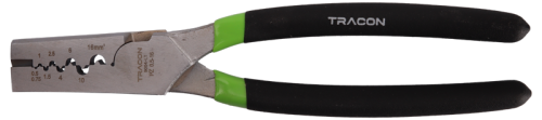 Praska do tulejek izolowanych, nieizolowanych i podwójnych 0,5-16mm2 9004-LT Tracon Electric