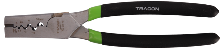 Praska do tulejek izolowanych, nieizolowanych i podwójnych 0,5-16mm2 9004-LT Tracon Electric