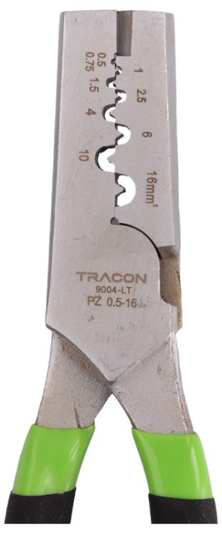Praska do tulejek izolowanych, nieizolowanych i podwójnych 0,5-16mm2 9004-LT Tracon Electric