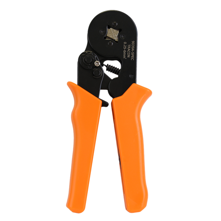 Praska do tulejek izolowanych, nieizolowanych i podwójnych 0,25-6mm2 9039A-SPEC Tracon Electric