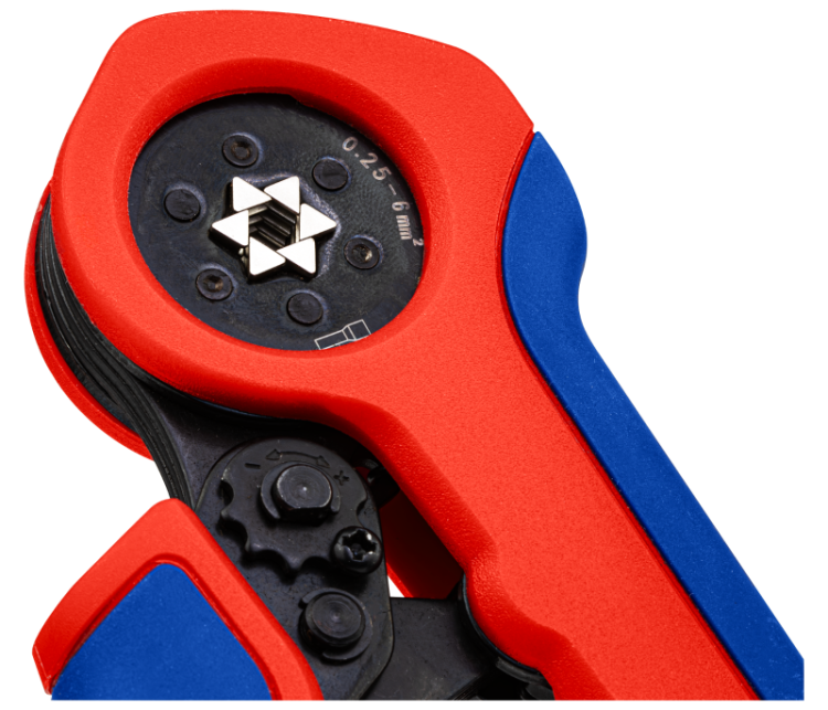 Praska do tulejek izolowanych, nieiz. i podwójnych 0,25-6 mm2 9039-HEXAB Tracon Electric