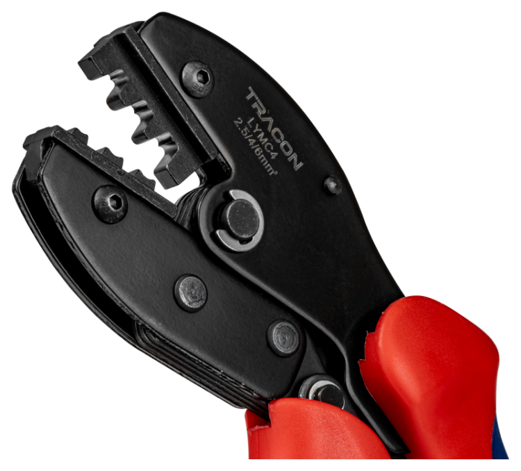 Zaciskarka do złączy MC4 2,5-6mm2 LYMC4 Tracon Electric