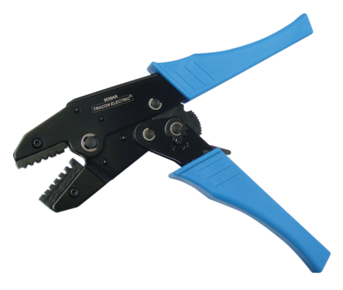 Praska do tulejek izolowanych, nieizolowanych i podwójnych 0,5-10mm2 9039AR Tracon Electric