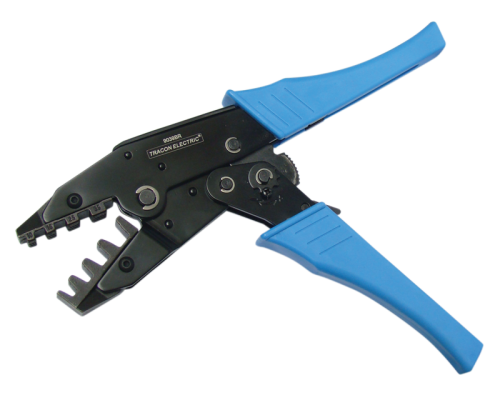 Praska do tulejek izolowanych, nieizolowanych i podwójnych 10-35mm2 or max. 2x16mm2 9039BR Tracon Electric