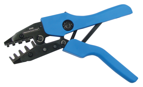 Praska do tulejek izolowanych, nieizolowanych i podwójnych 10-35mm2 or max. 2x16mm2 9039B Tracon Electric