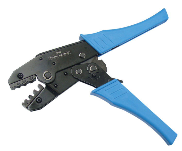 Praska do tulejek izolowanych, nieizolowanych i podwójnych 6-16mm2 9039 Tracon Electric