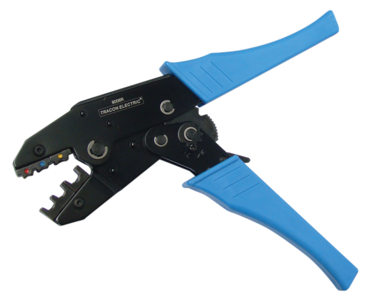 Praska do końcówek izolowanych 2,5-6mm2 9006R Tracon Electric