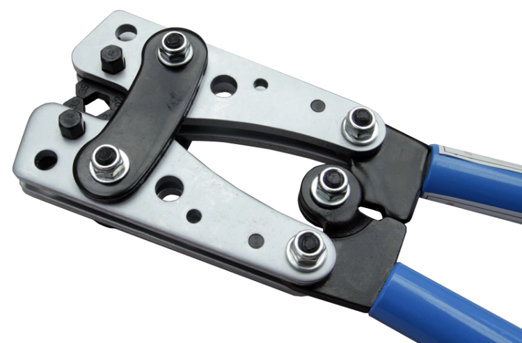 Praska do końcówek nieizolowanych, szczęki obrotowe 6-50mm2 HX50B Tracon Electric