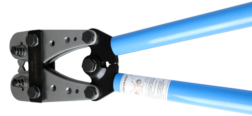 Praska do końcówek nieizolowanych, szczęki obrotowe 25-150mm2 HX150B Tracon Electric