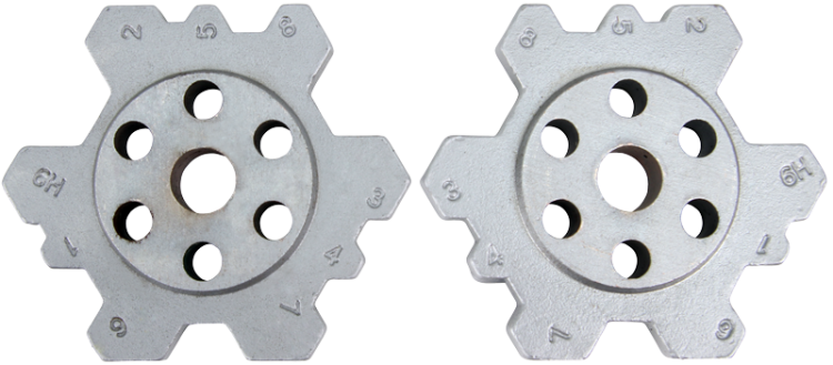 Szczęki zaciskowe do prasek HX120B 10-120mm2 HX120B-FEJ Tracon Electric