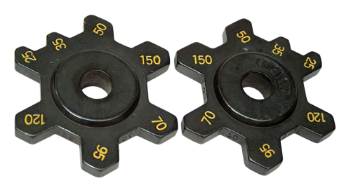 Szczęki zaciskowe do prasek HX150B 25-150mm2 HX150B-FEJ Tracon Electric