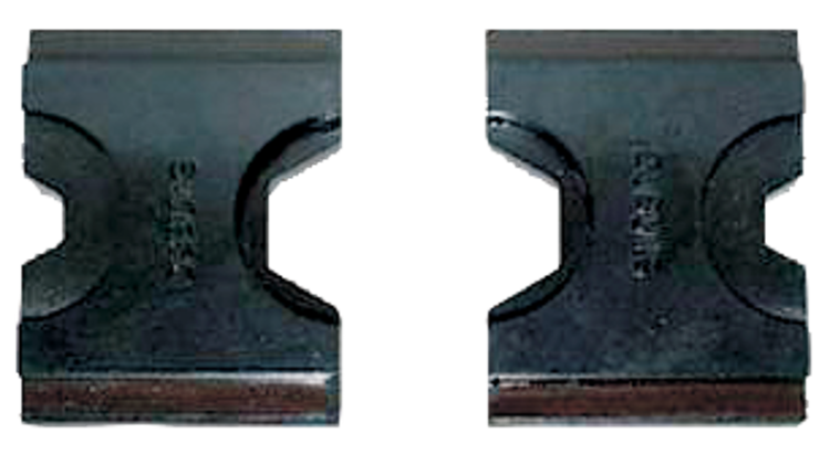 Sześciokątne szczęki do prasek D51/D55E 25mm2 / 95mm2, KZ10 / KZ18 D51-25-95 Tracon Electric