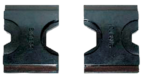 Sześciokątne szczęki do prasek D51/D55E 150mm2, KZ22 D51-150 Tracon Electric