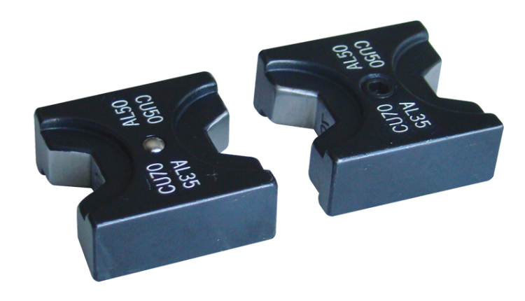 Sześciokątne szczęki do prasek D52F 50mm2 / 70mm2 D52F-5070 Tracon Electric