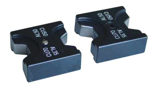 Sześciokątne szczęki do prasek D52F 95mm2 / 120mm2 D52F-95120 Tracon Electric