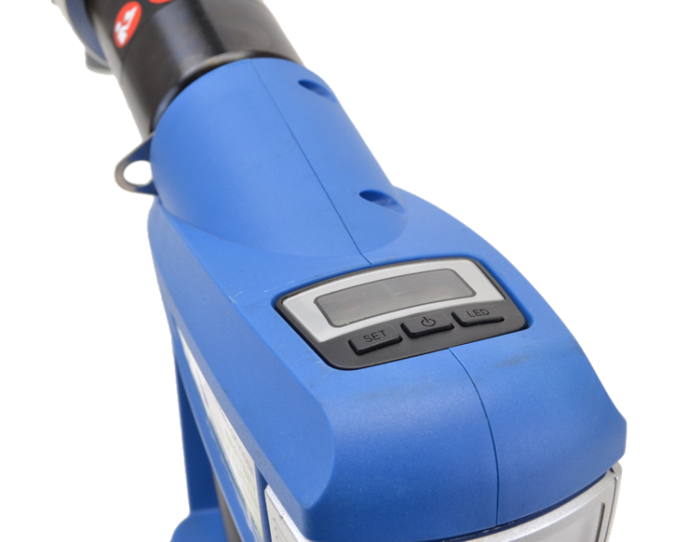 Elektrohydrauliczne nożyce do cięcia kabli, w walizce max. D=105mm Cu/Al, 8550g, 120kN, 2× Li-ion, 18V, 5000mAh DKV105E Tracon Electric