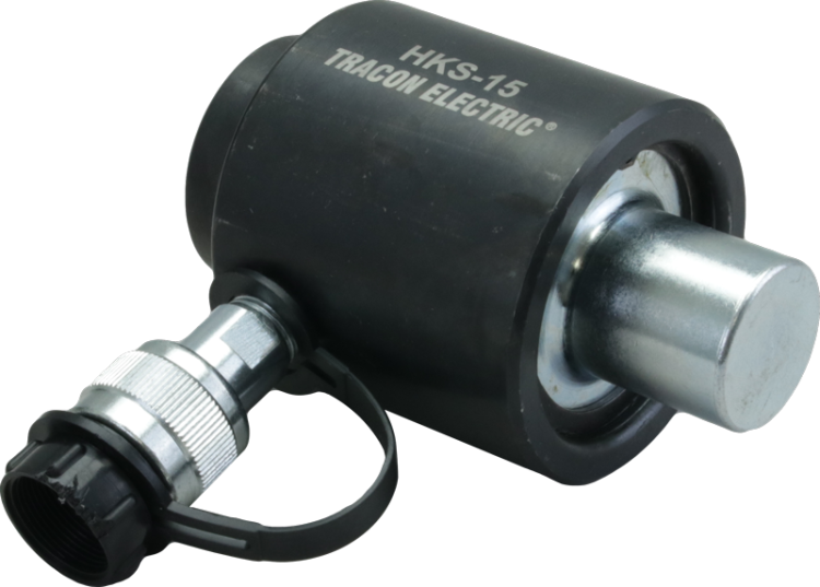 Cylinder roboczy do prasy hydraulicznej HKS-15 150kN HKS-FEJ Tracon Electric