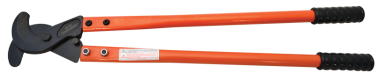 Nożyce do przewodów Cu/Al 500mm2 (25mm), 2850g CC500 Tracon Electric