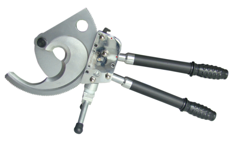 Nożyce z przekładnią do cięciaprzew. Cu/Al teleskop torba 1000mm2 (95mm), 6300g-t RKV1000 Tracon Electric