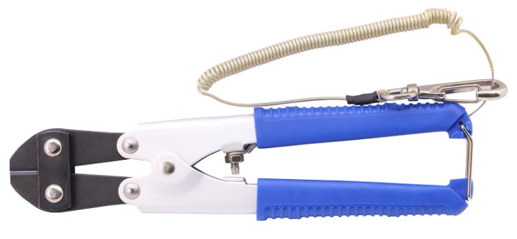 Nożyce przekładnikowe do przew. Cu/Al mini, głowica Cr-Va max. d=4mm, 200g MCC-CV Tracon Electric