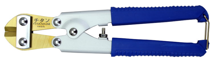 Nożyce przekładnikowe do przew. Cu/Al mini, głowica tytanowa max. d=4mm, 200g MCC-T Tracon Electric
