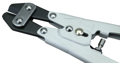 Nożyce przekład. do przew. Cu/Al i stali miękkiej, uchw. Al. max. d=5mm, 225g TCC-AL Tracon Electric