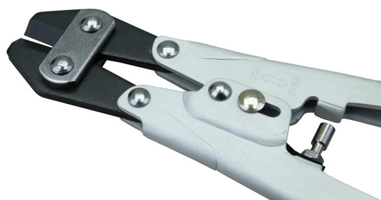 Nożyce przekład. do przew. Cu/Al i stali miękkiej, uchw. Al. max. d=5mm, 225g TCC-AL Tracon Electric